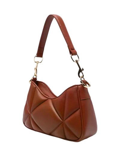 THE EMBOSSED Q HOBO SHOULDER BAG